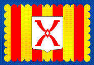 Flag for Ham-sur-Heure-Nalinnes