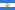 Flag for Nicaragua