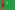 Flag for Turkmenistan